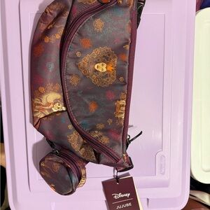 Disney JuJuBe Purple Fanny Pack